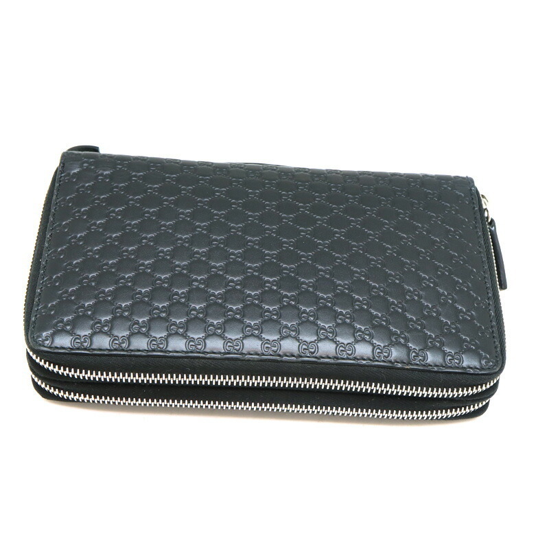 Gucci Leather Black Travel Case Gucci Leather Black Travel Case